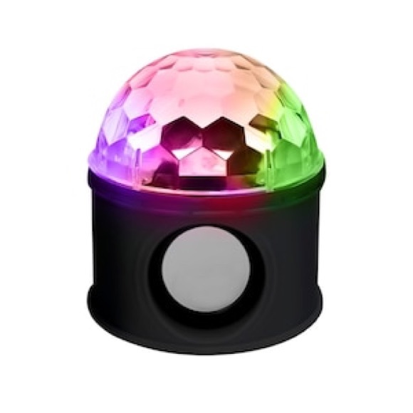 Disco LED Color Changing Speaker Wireless Streaming  From Any Bluetooth - Picture 8 of 9